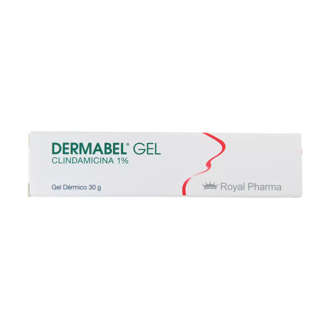 DERMABEL GEL 1% 30 GR (CLINDAMICINA)